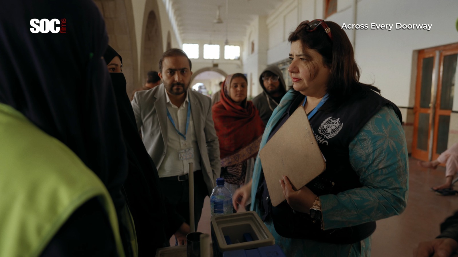 Sharmeen Obaid-Chinoy Launches Across Every Doorway on World Polio Day